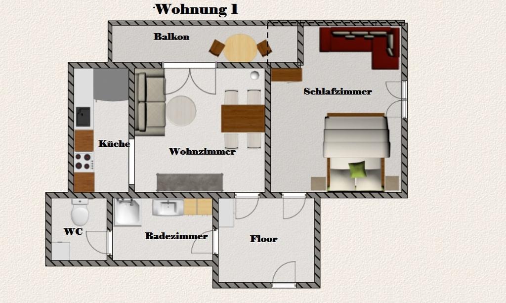 Haus Maria Larcher Bach  Habitación foto